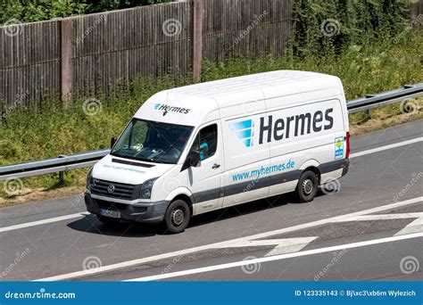 hermes germany delivery time